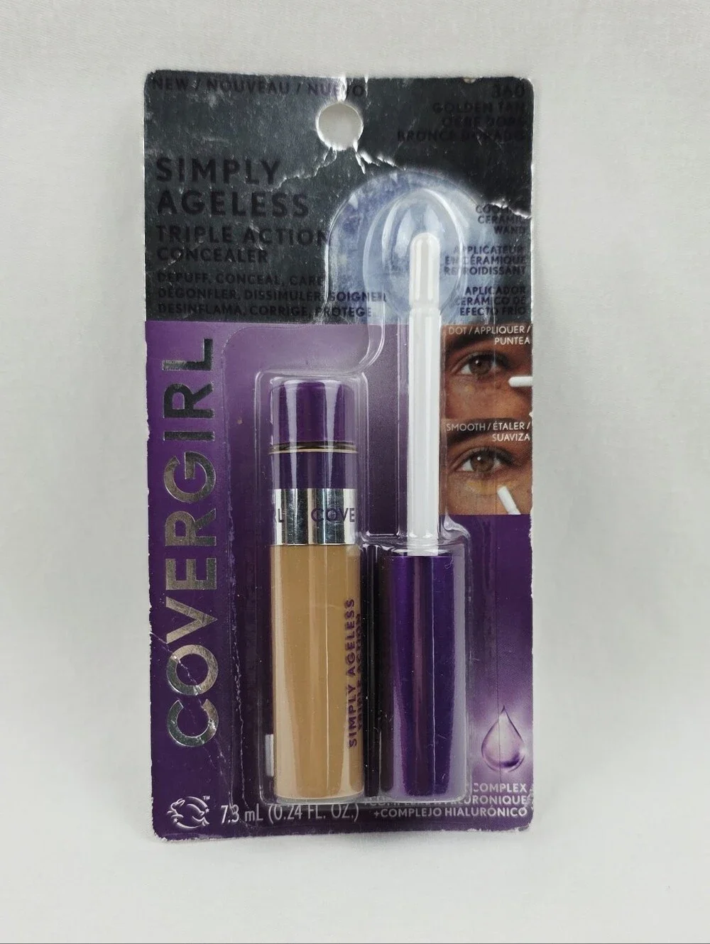 CoverGirl Simply Ageless Triple Action  Concealer Golden Tan 360